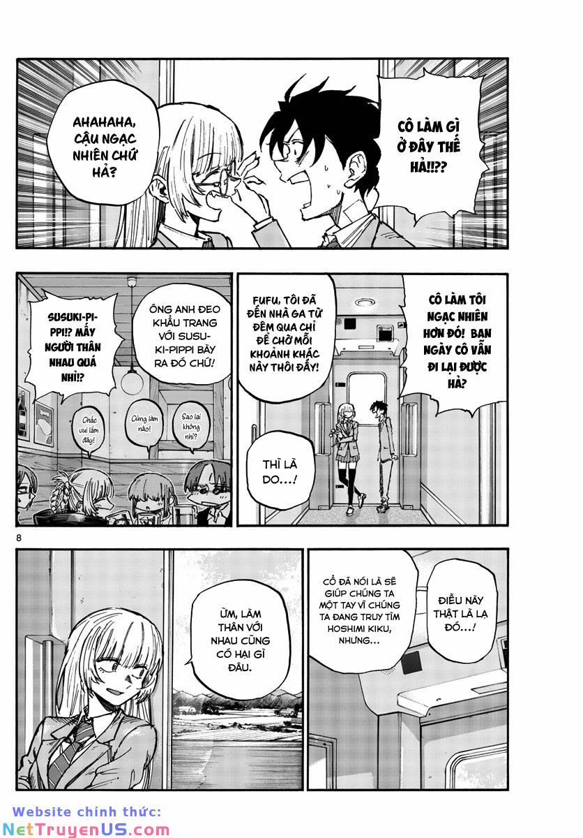 Yofukashi No Uta 137 trang 8