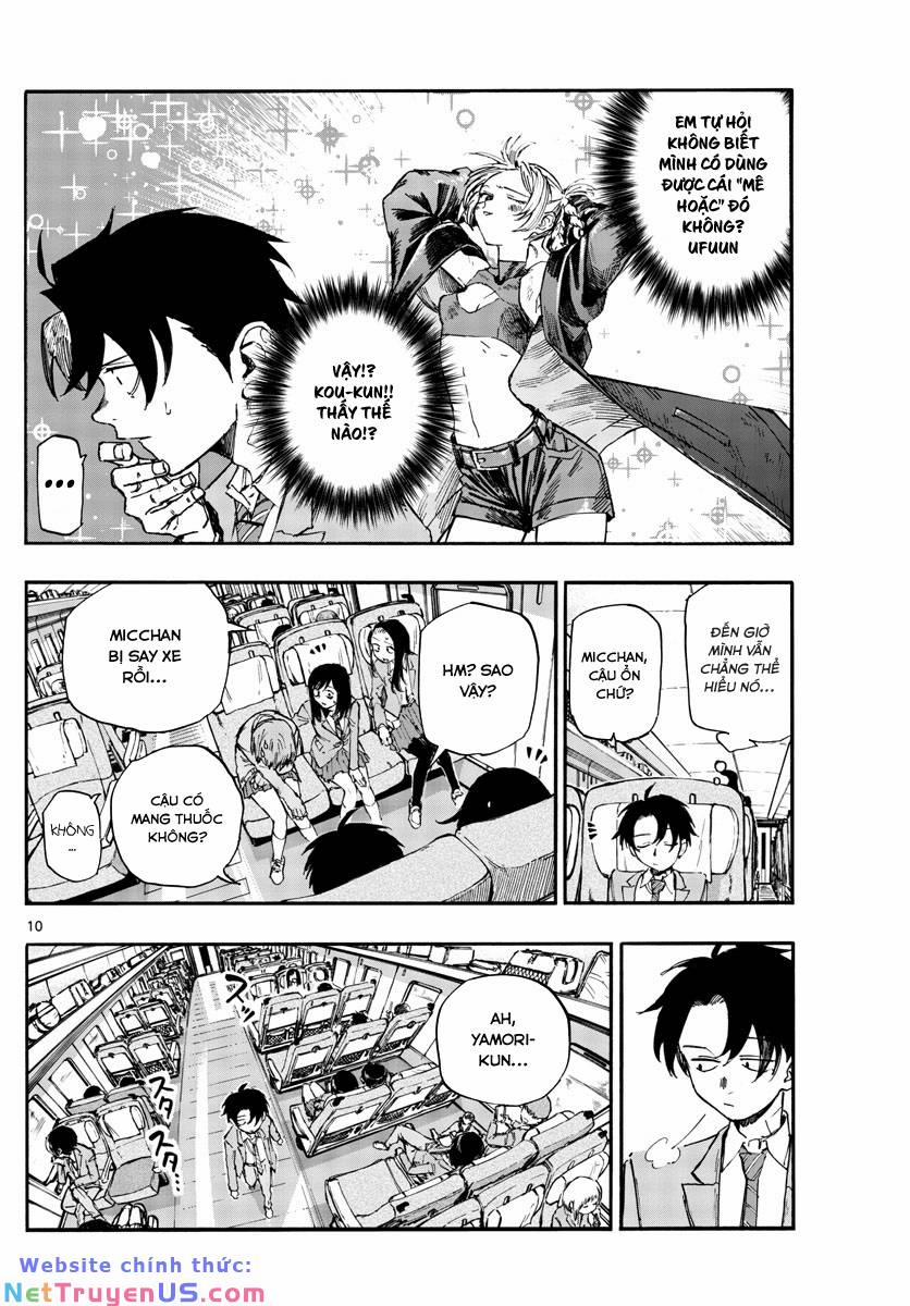 Yofukashi No Uta 138 trang 10