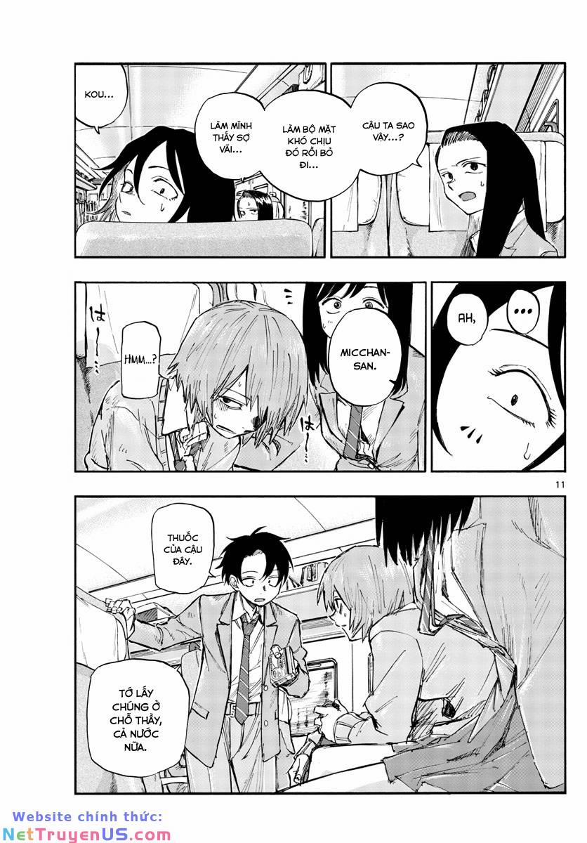 Yofukashi No Uta 138 trang 11