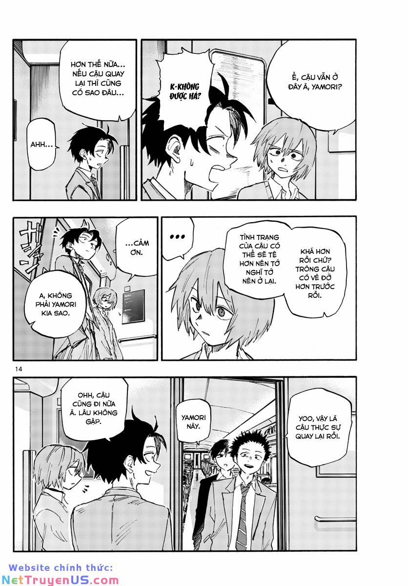 Yofukashi No Uta 138 trang 14