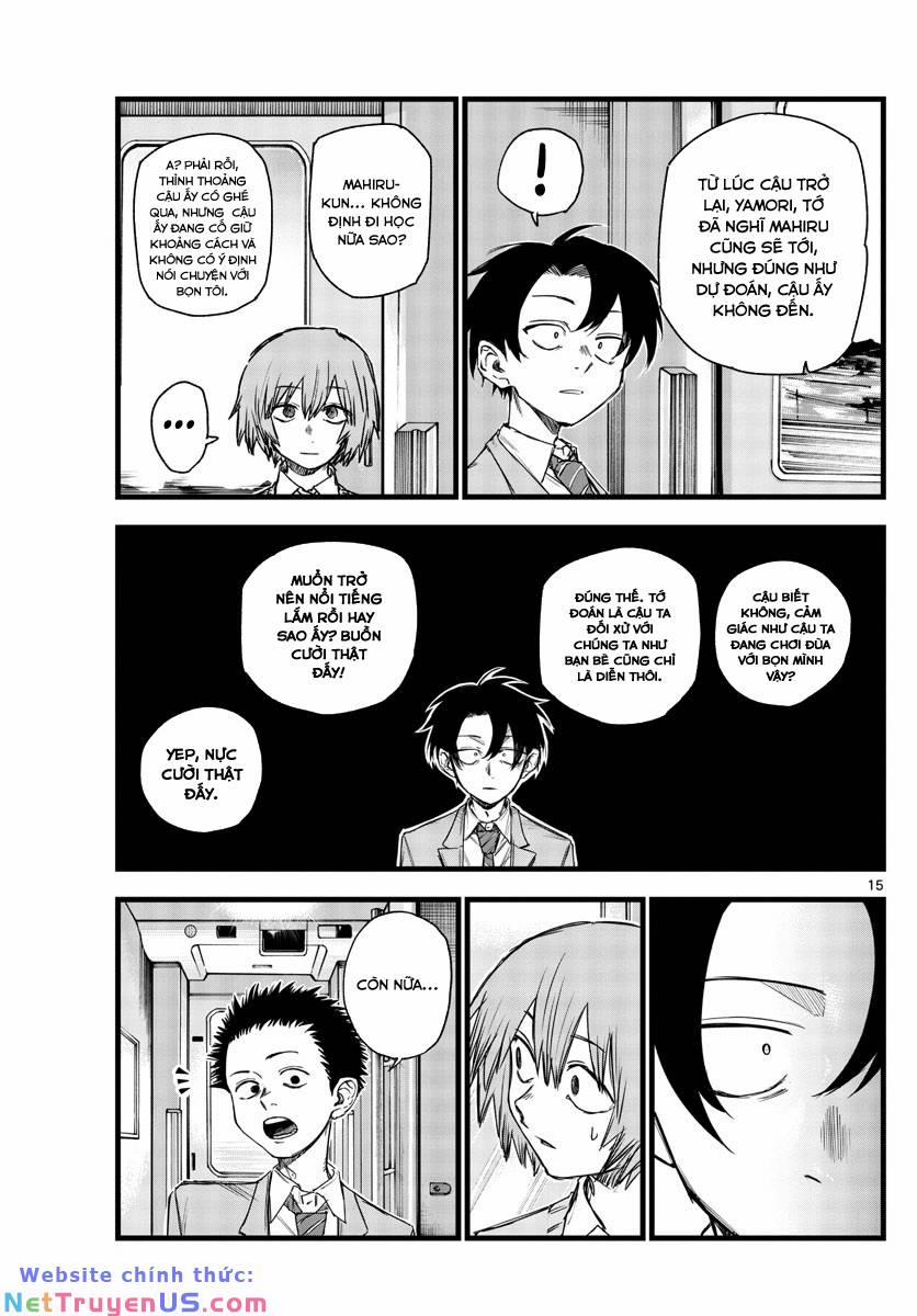 Yofukashi No Uta 138 trang 15