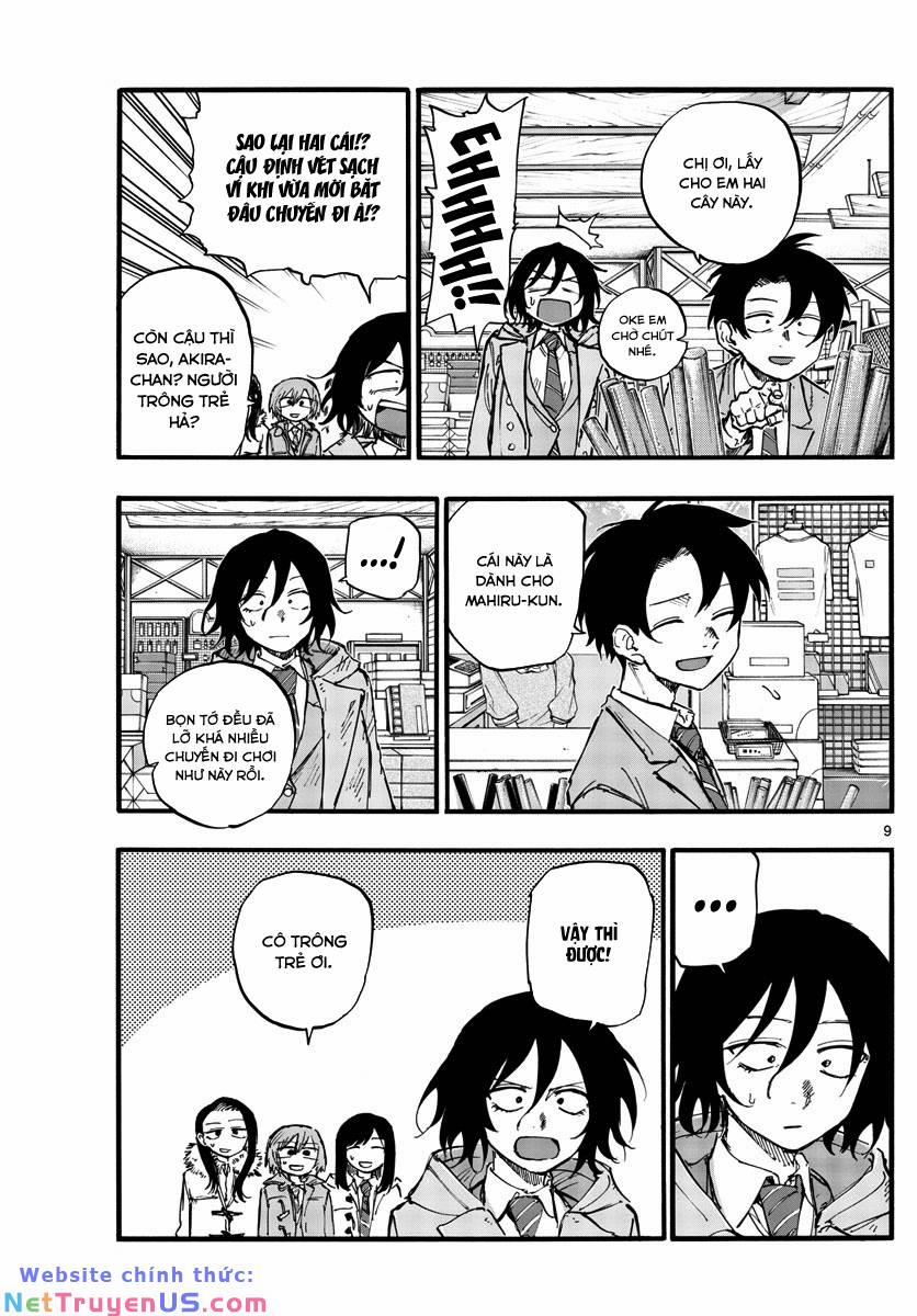 Yofukashi No Uta 139 trang 10