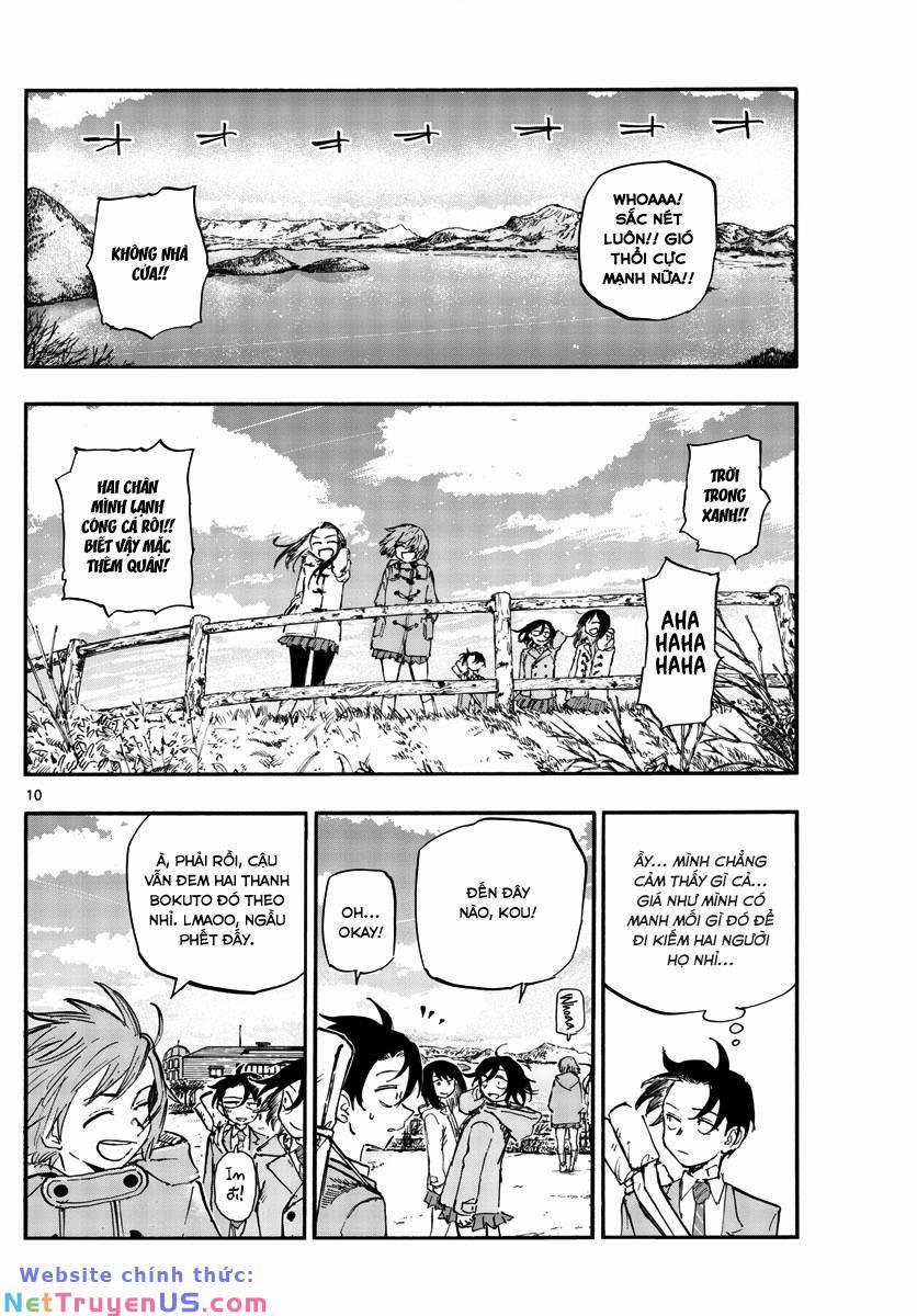 Yofukashi No Uta 139 trang 11