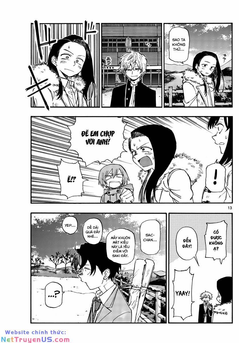 Yofukashi No Uta 139 trang 14