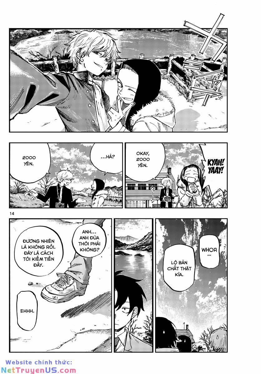 Yofukashi No Uta 139 trang 15