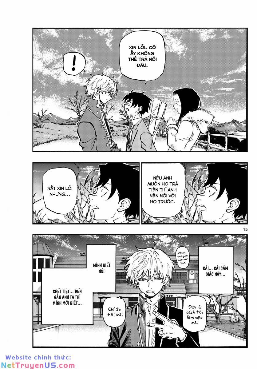 Yofukashi No Uta 139 trang 16