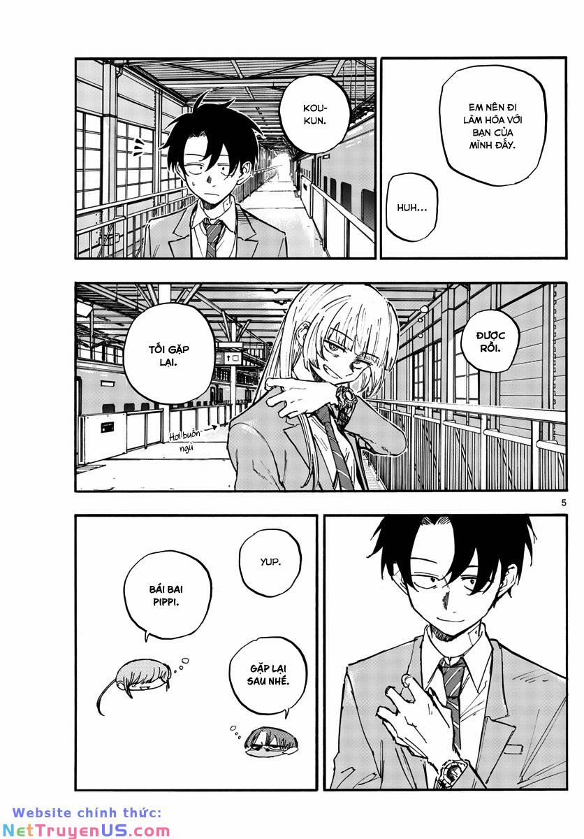 Yofukashi No Uta 139 trang 6