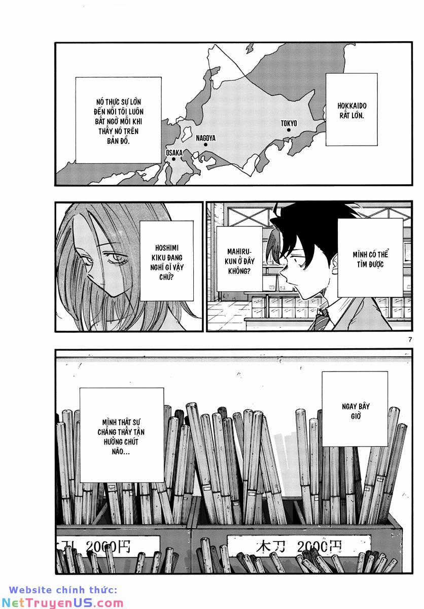 Yofukashi No Uta 139 trang 8