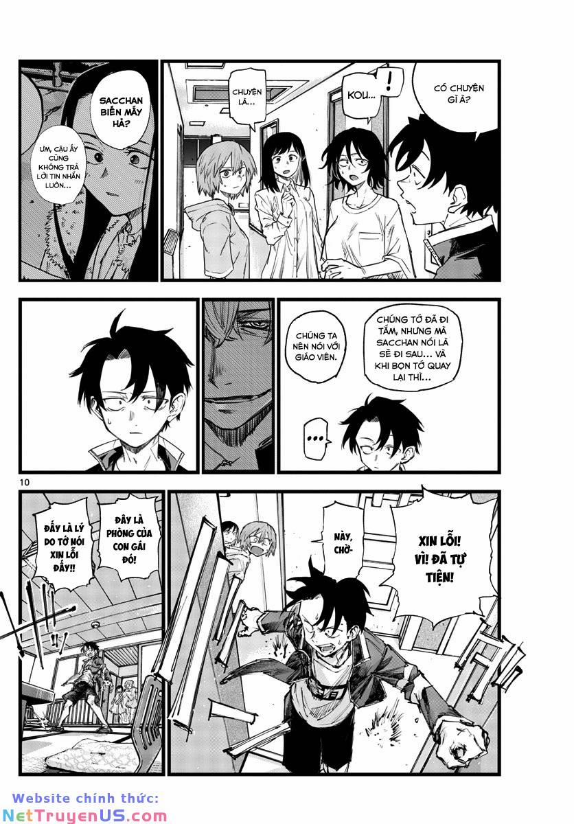 Yofukashi No Uta 140 trang 10