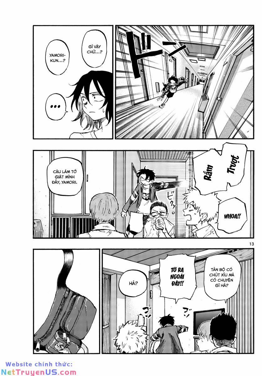 Yofukashi No Uta 140 trang 13