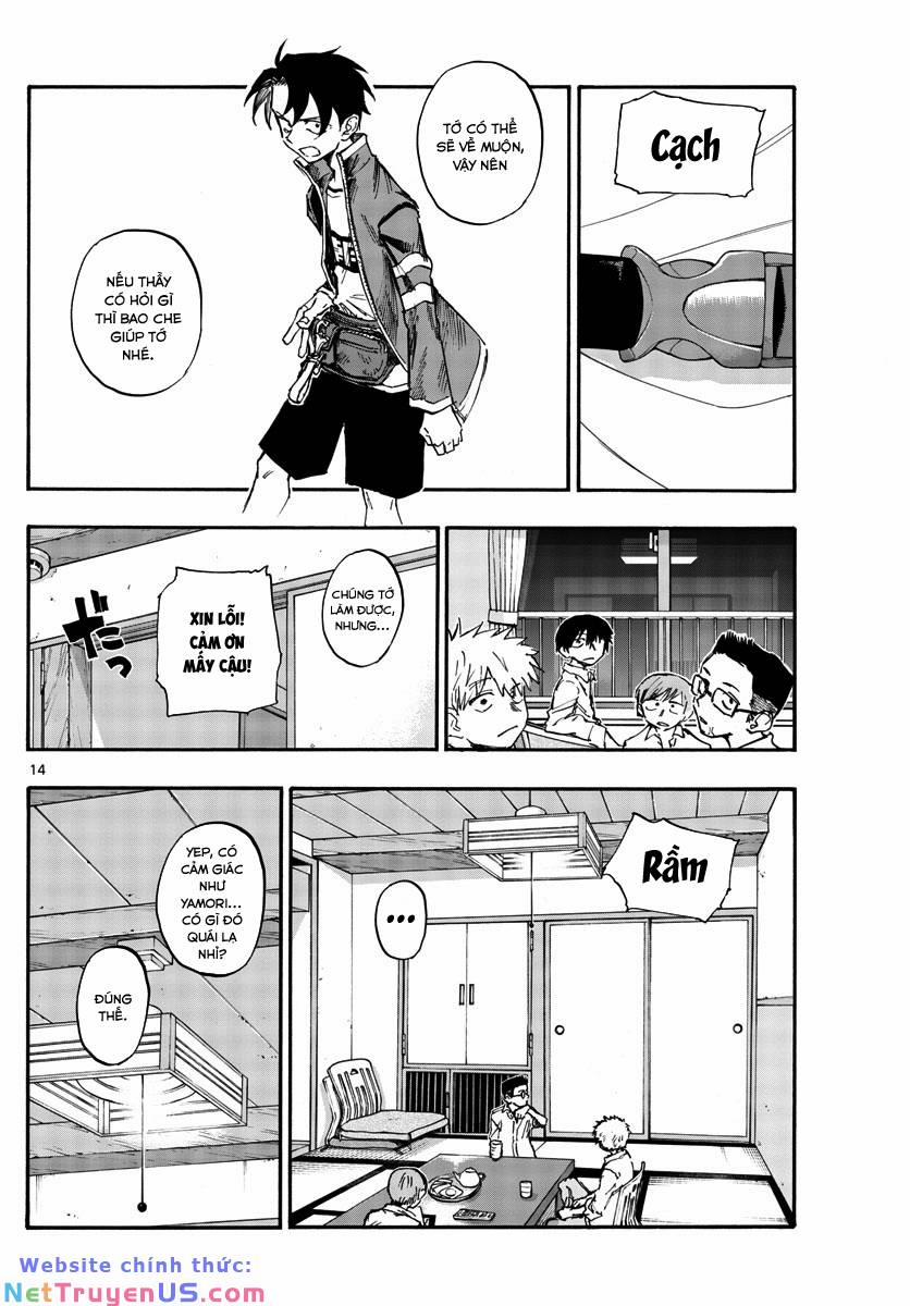 Yofukashi No Uta 140 trang 14