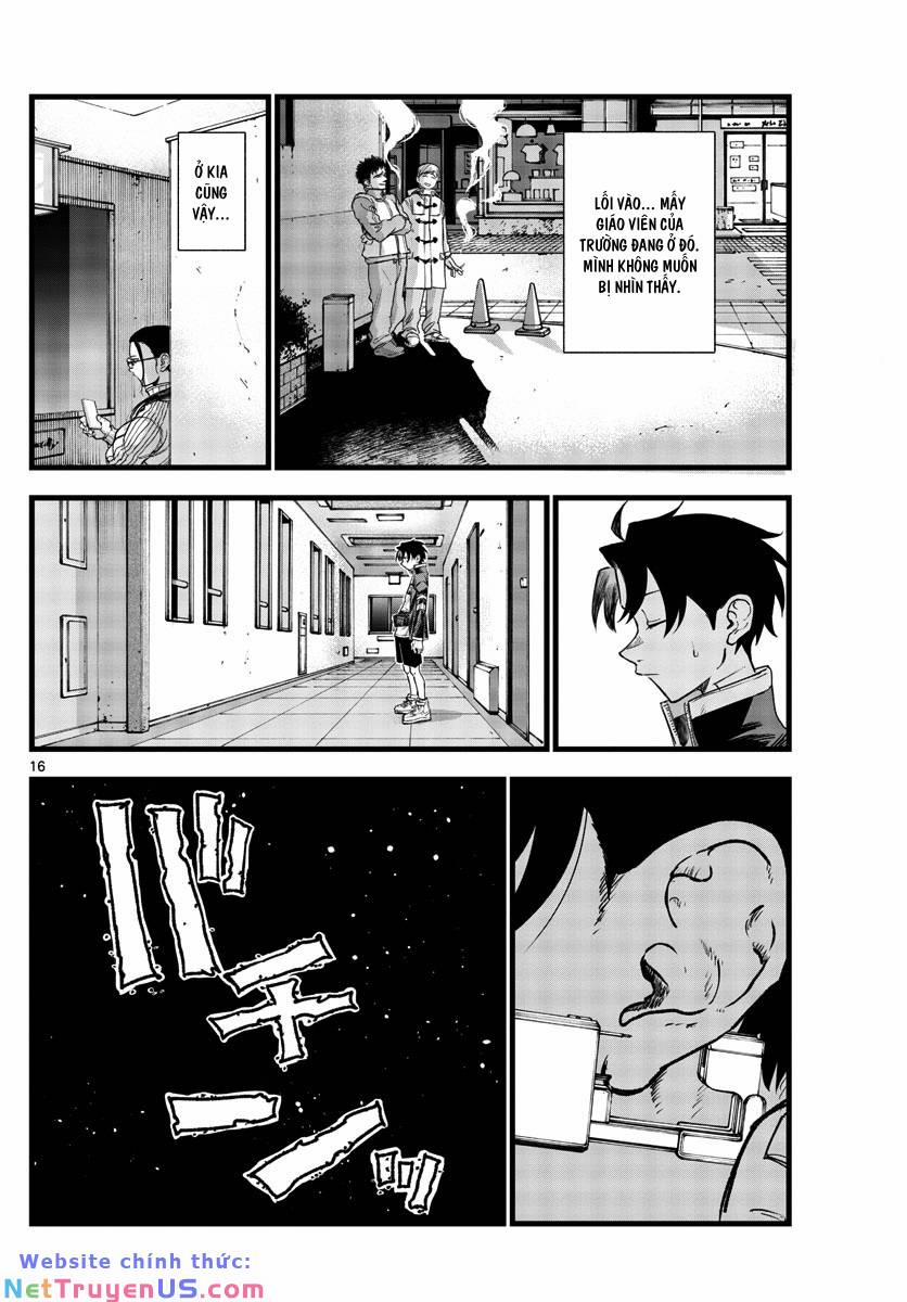 Yofukashi No Uta 140 trang 16