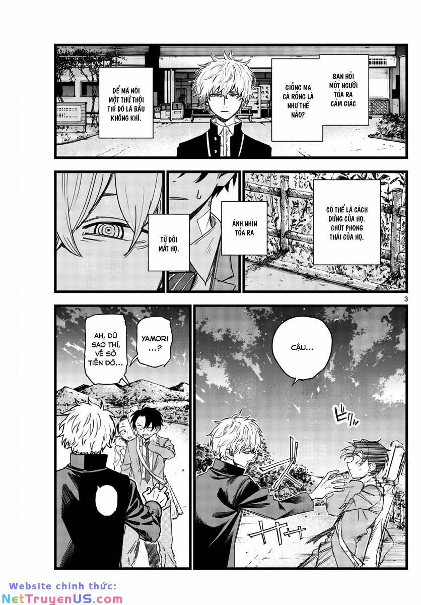 Yofukashi No Uta 140 trang 3