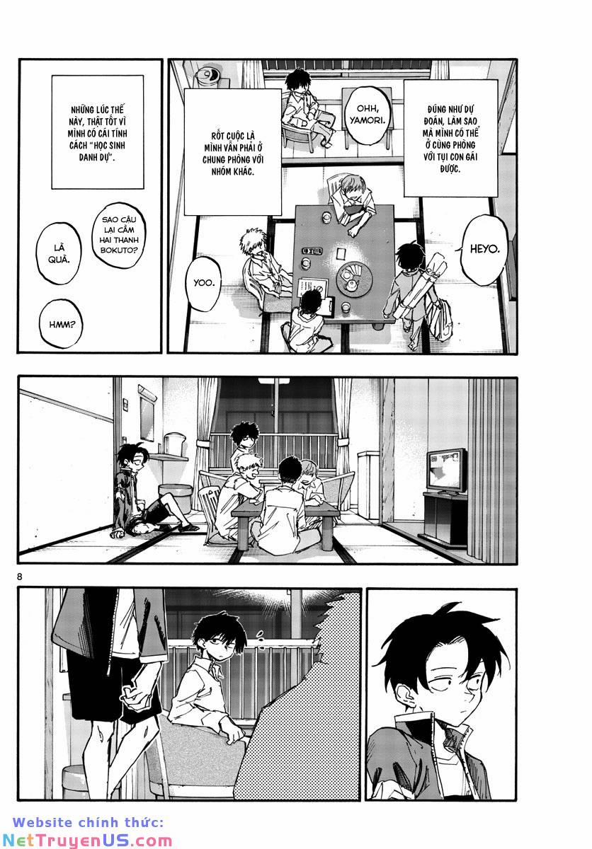 Yofukashi No Uta 140 trang 8