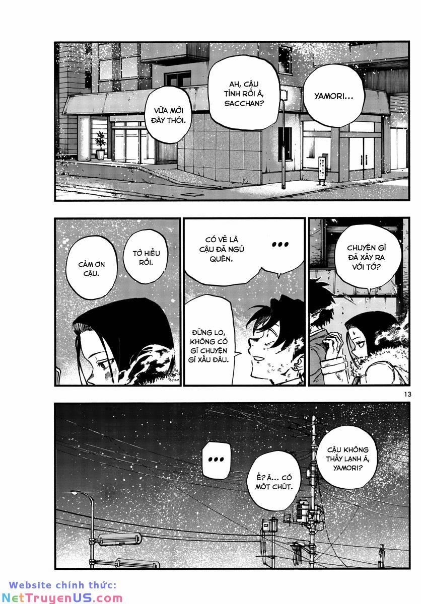 Yofukashi No Uta 141 trang 12