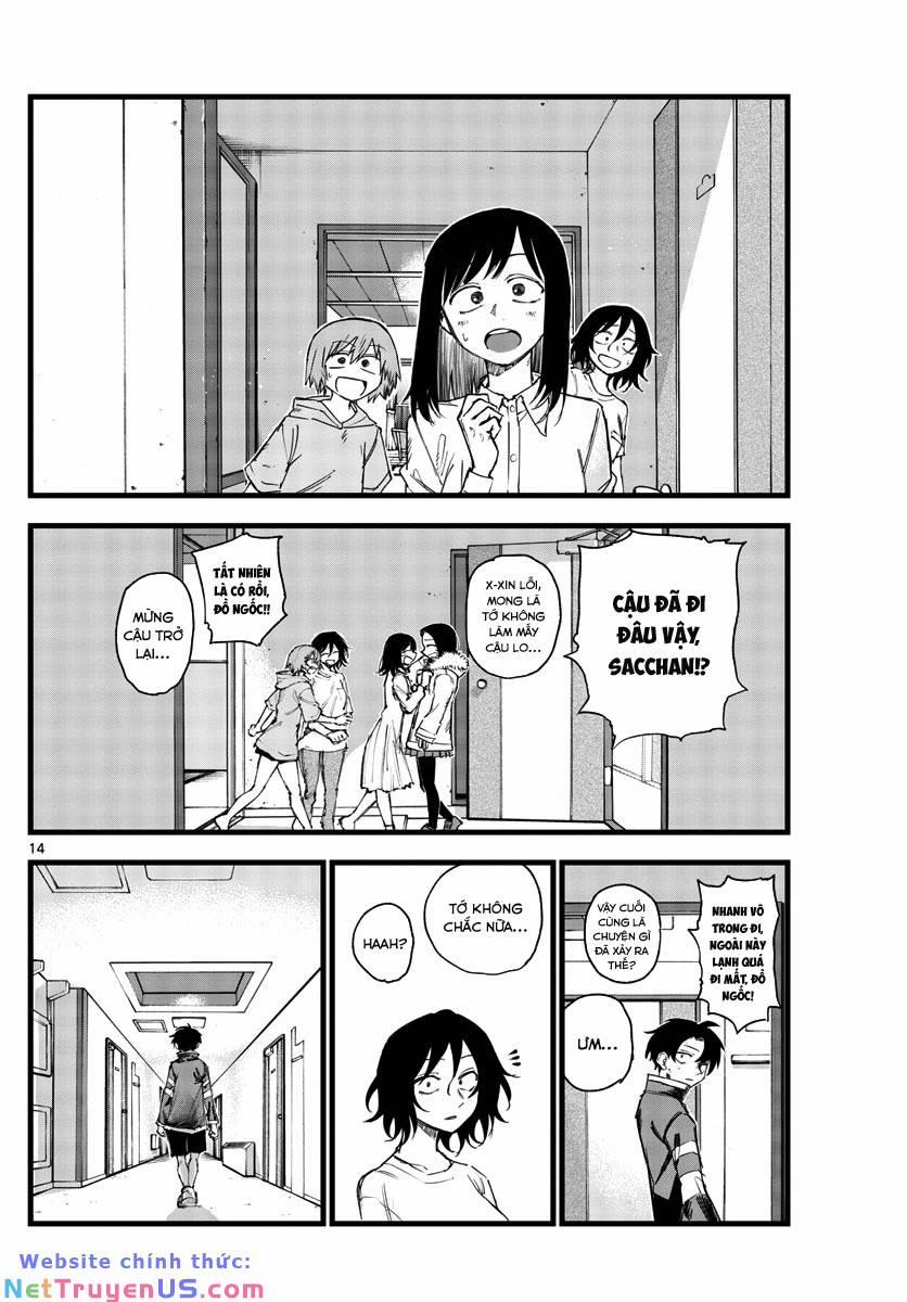 Yofukashi No Uta 141 trang 13