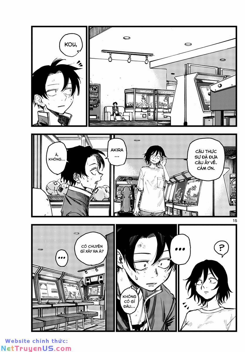 Yofukashi No Uta 141 trang 14