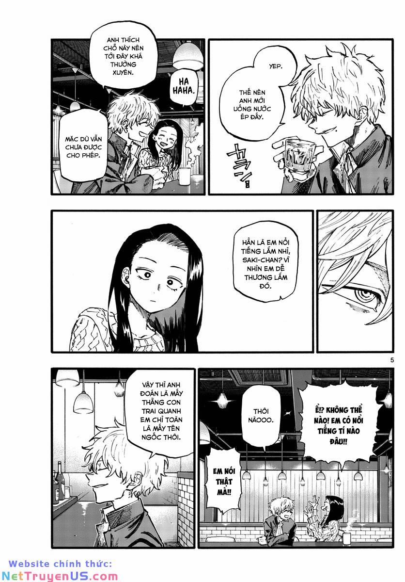 Yofukashi No Uta 141 trang 4