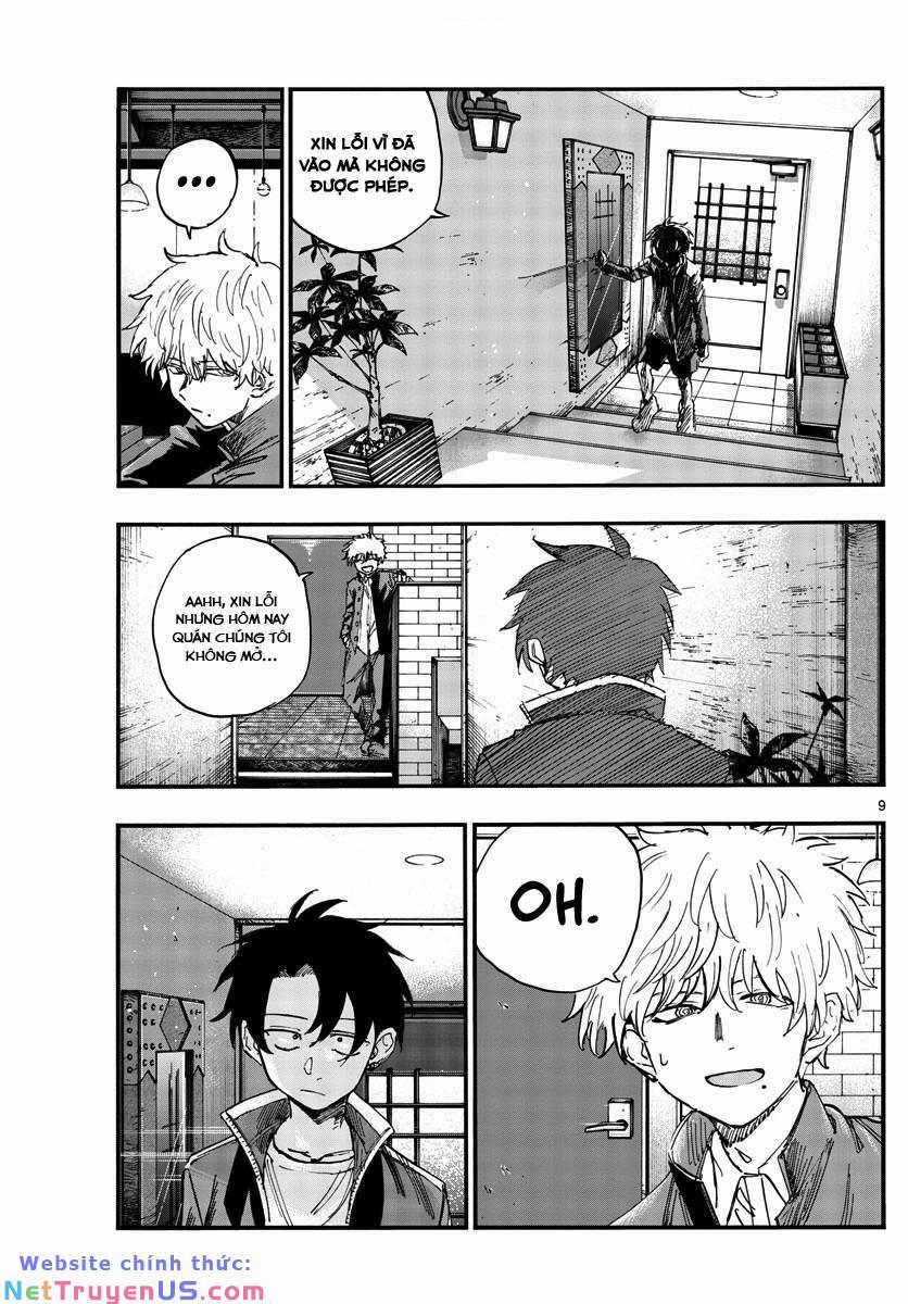 Yofukashi No Uta 141 trang 8