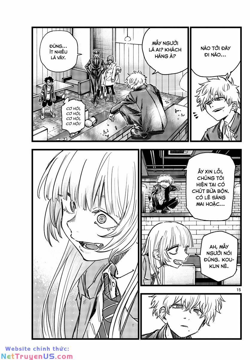 Yofukashi No Uta 142 trang 14