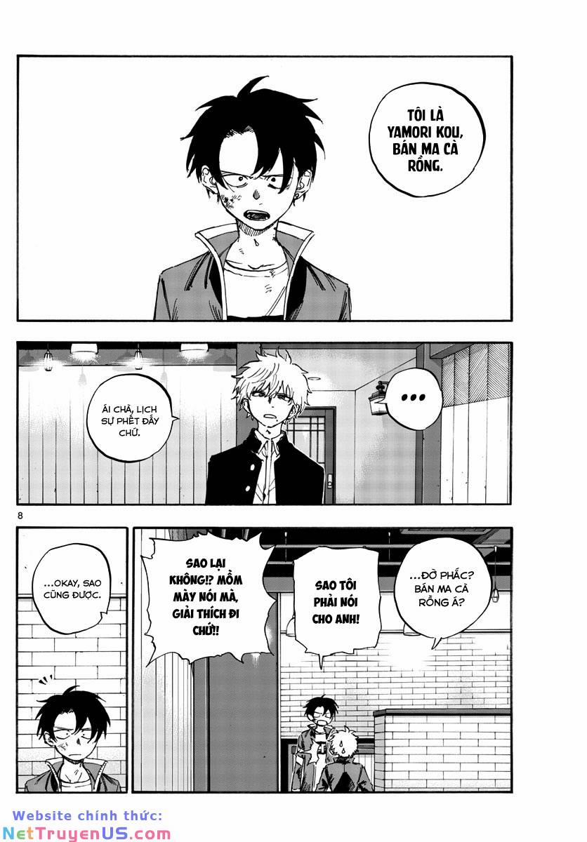 Yofukashi No Uta 142 trang 8