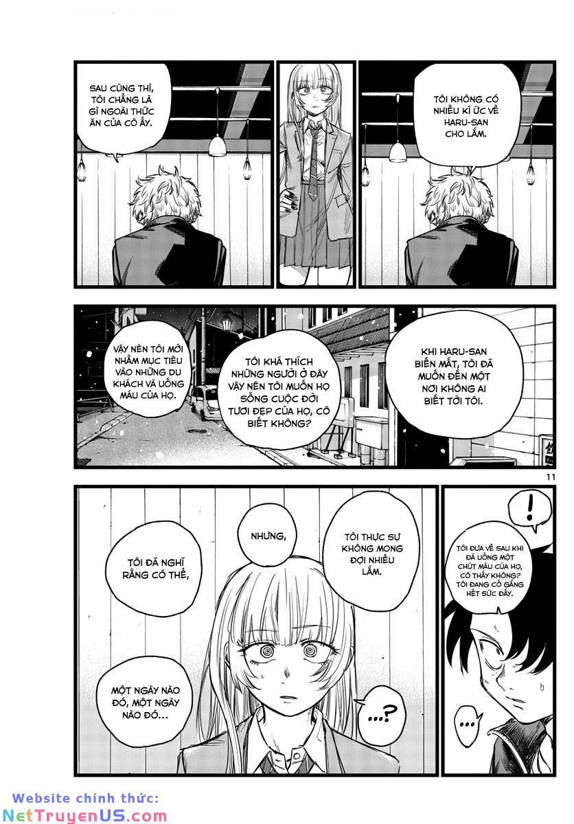 Yofukashi No Uta 143 trang 11