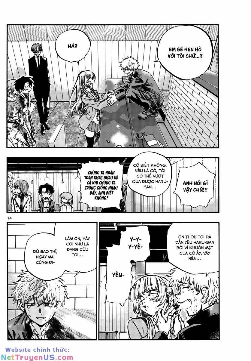 Yofukashi No Uta 143 trang 14