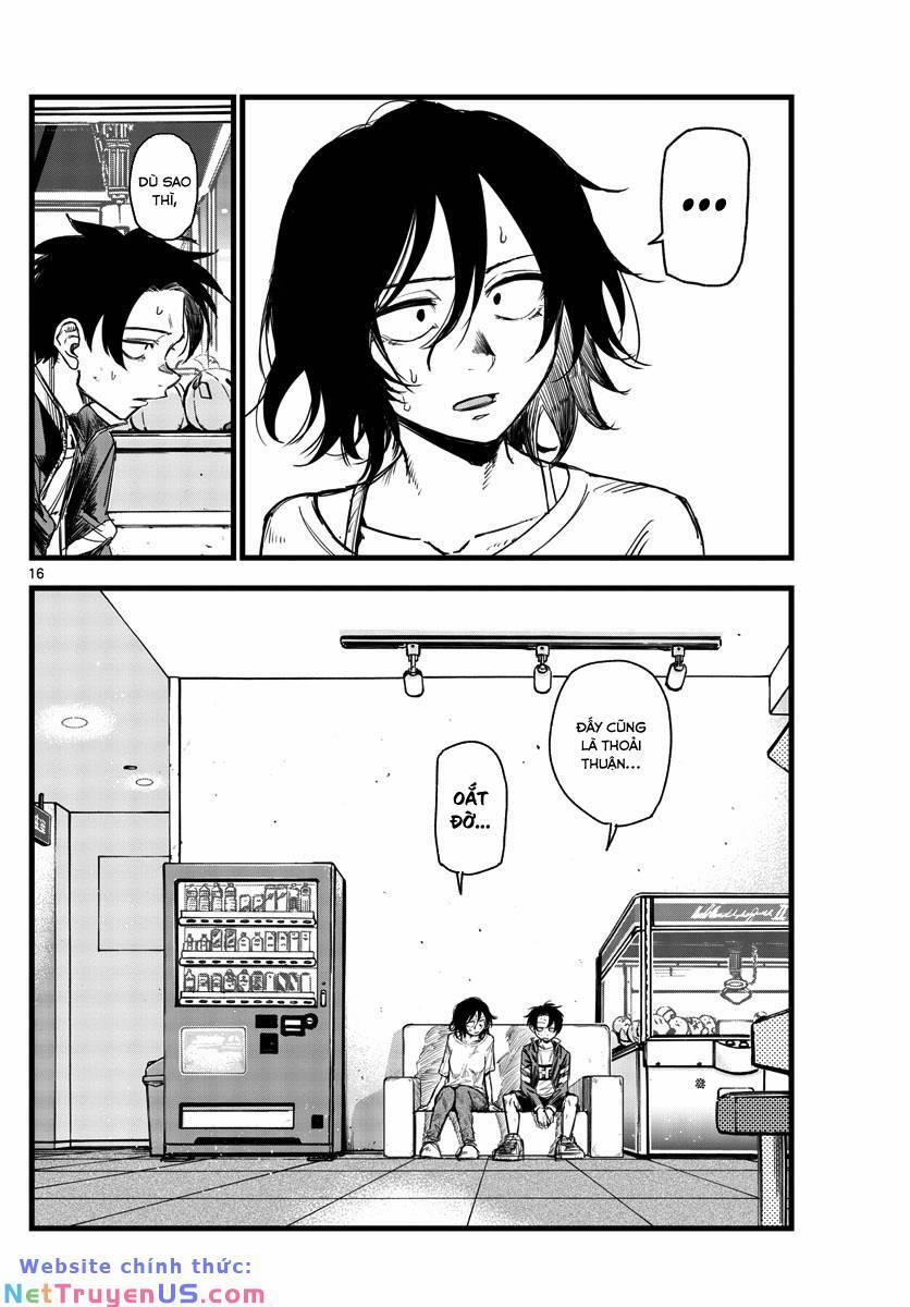 Yofukashi No Uta 143 trang 16