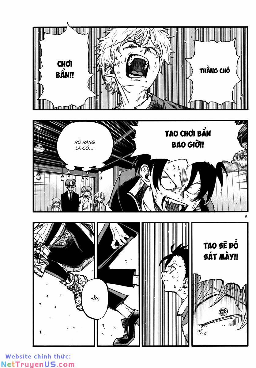 Yofukashi No Uta 143 trang 5