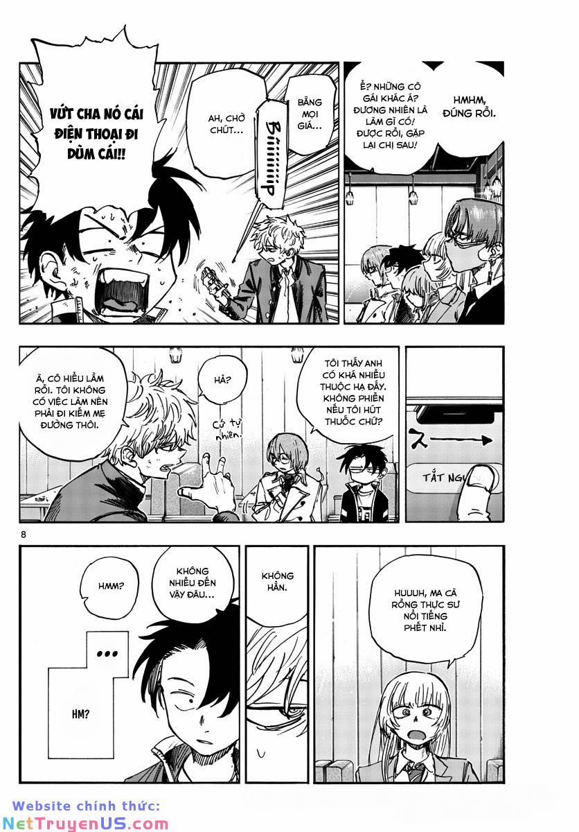 Yofukashi No Uta 143 trang 8