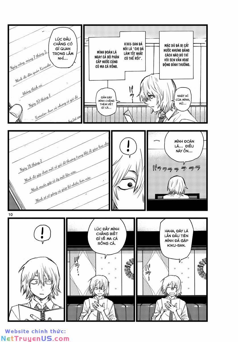 Yofukashi No Uta 144 trang 10