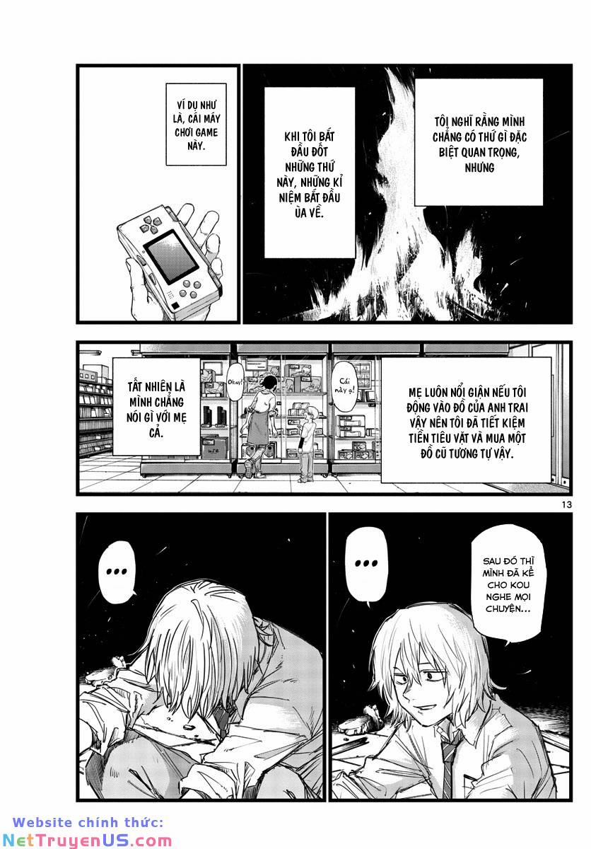 Yofukashi No Uta 144 trang 13