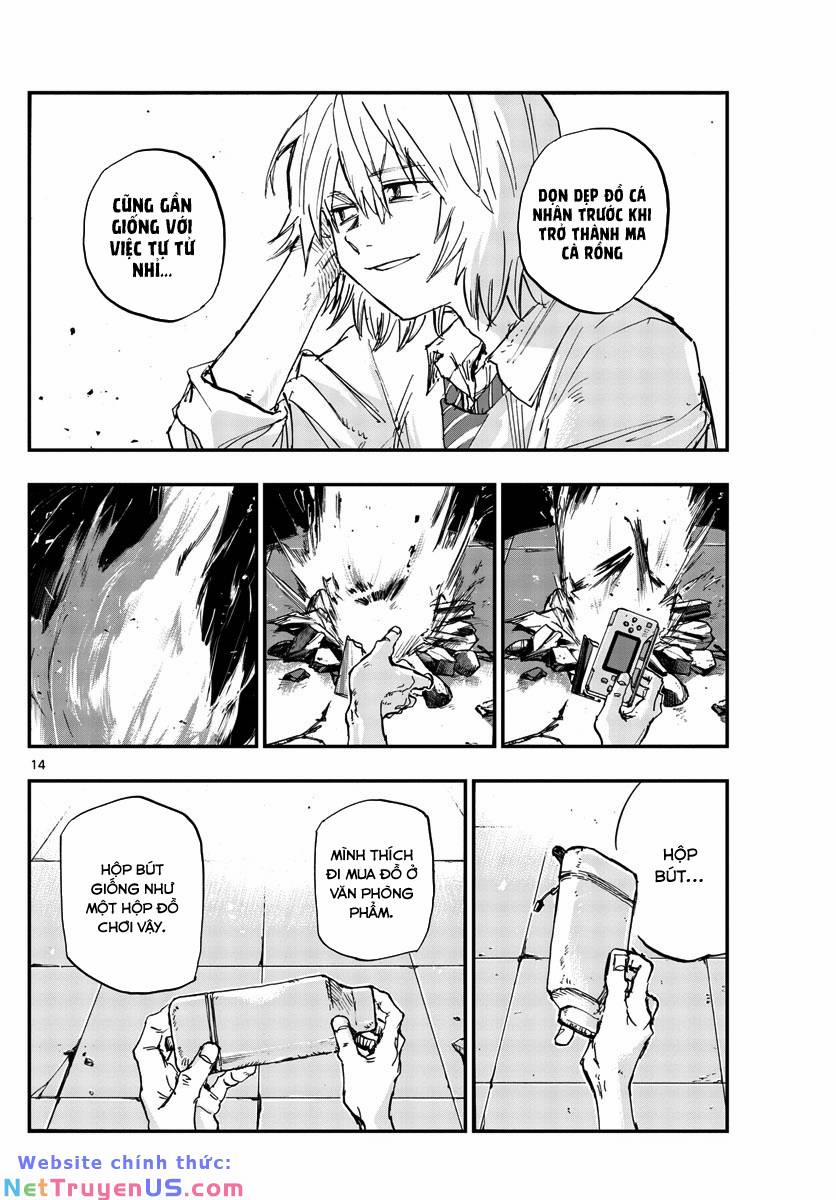 Yofukashi No Uta 144 trang 14