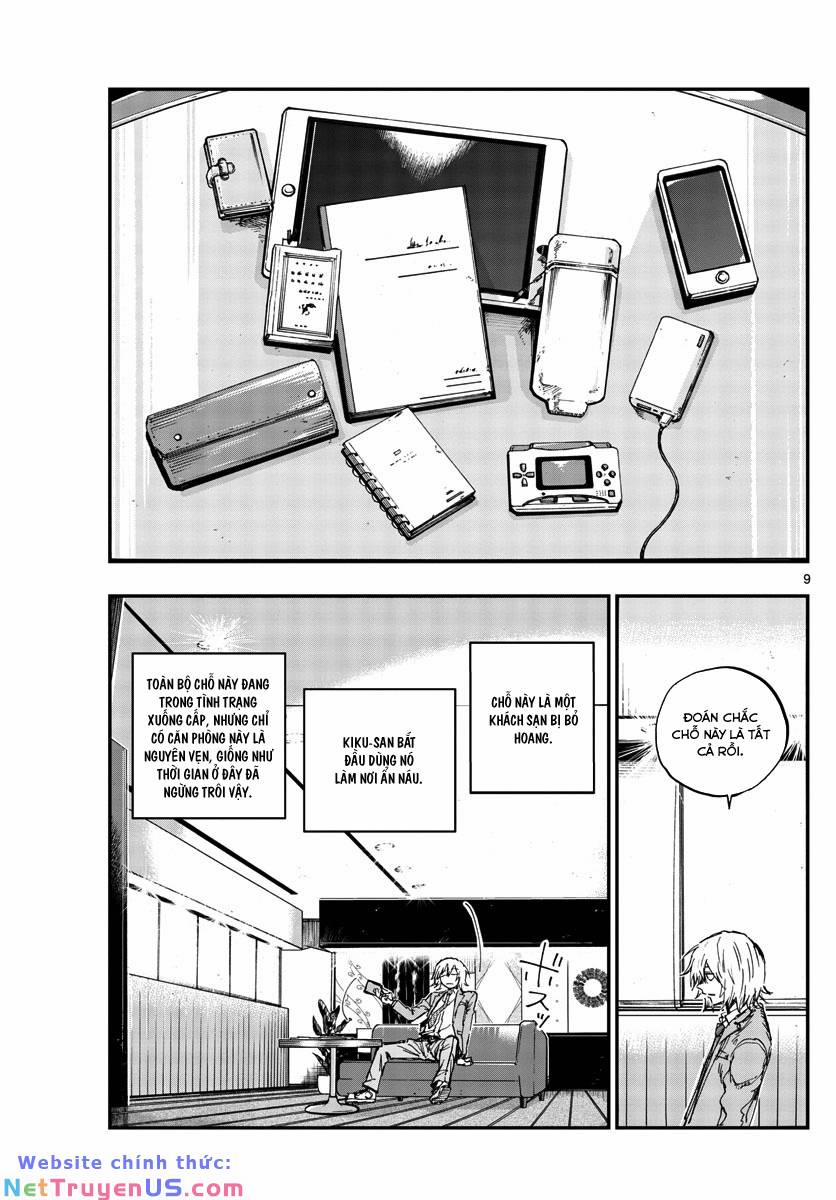 Yofukashi No Uta 144 trang 9