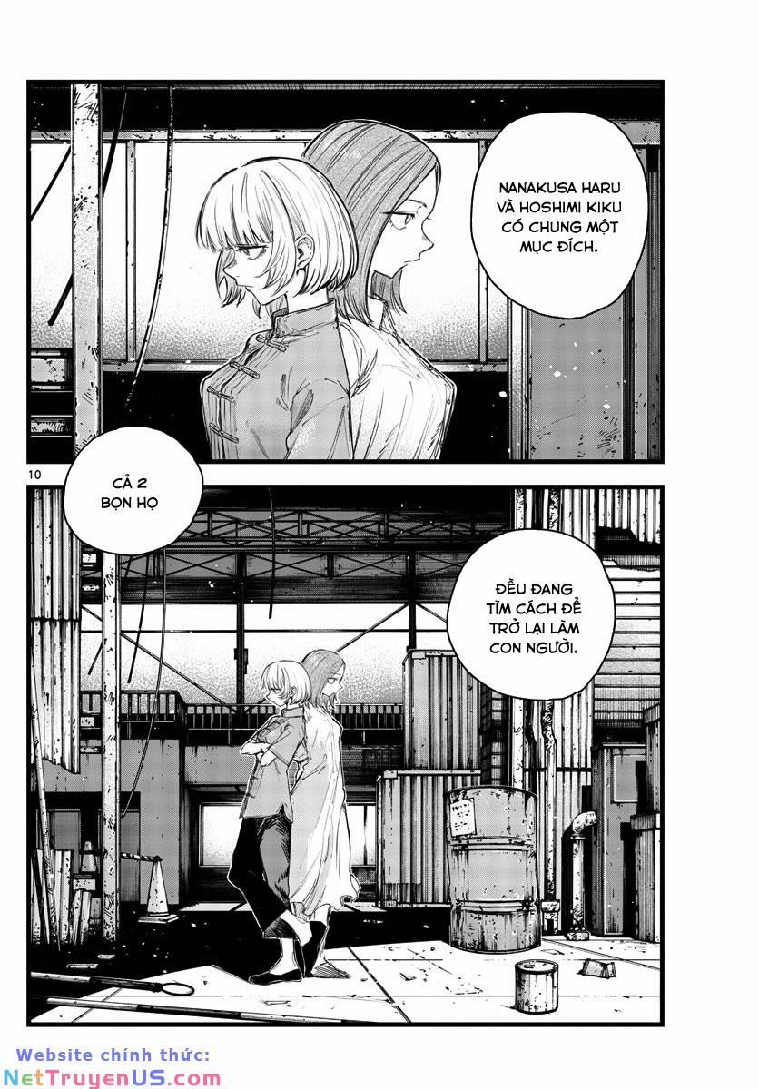 Yofukashi No Uta 145 trang 10