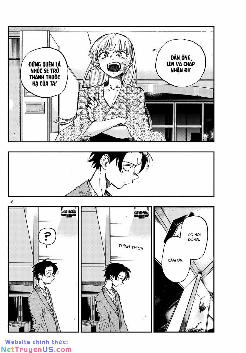 Yofukashi No Uta 145 trang 18