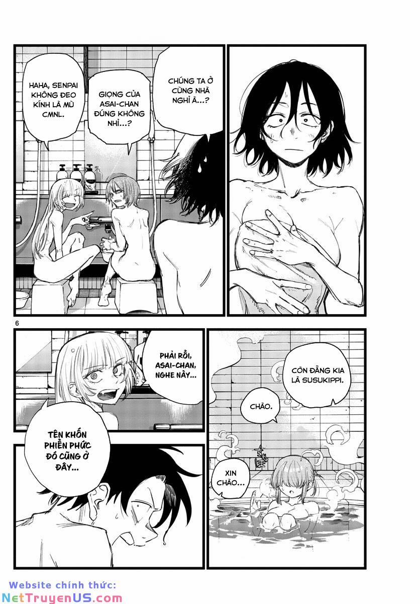 Yofukashi No Uta 145 trang 6