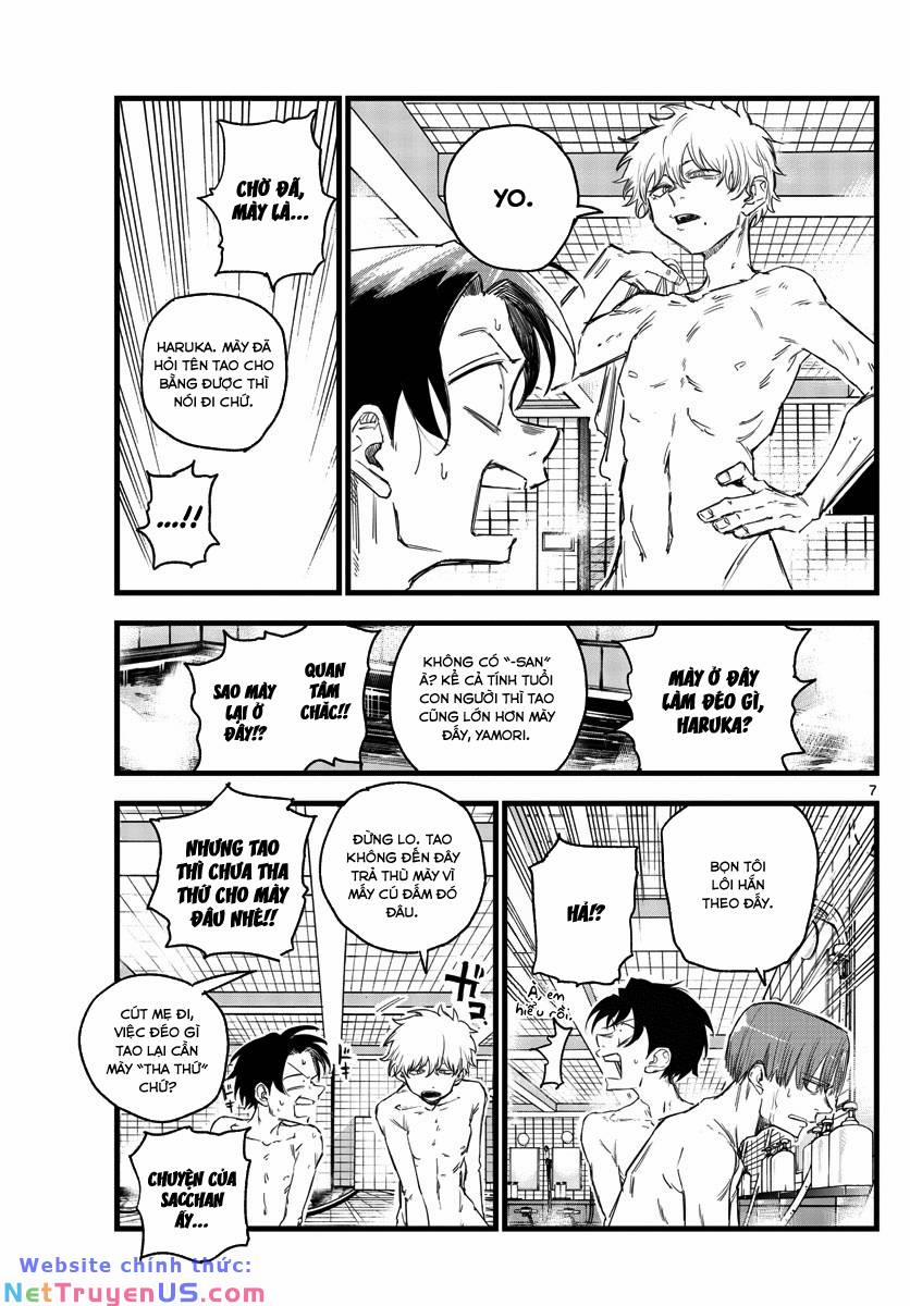 Yofukashi No Uta 145 trang 7