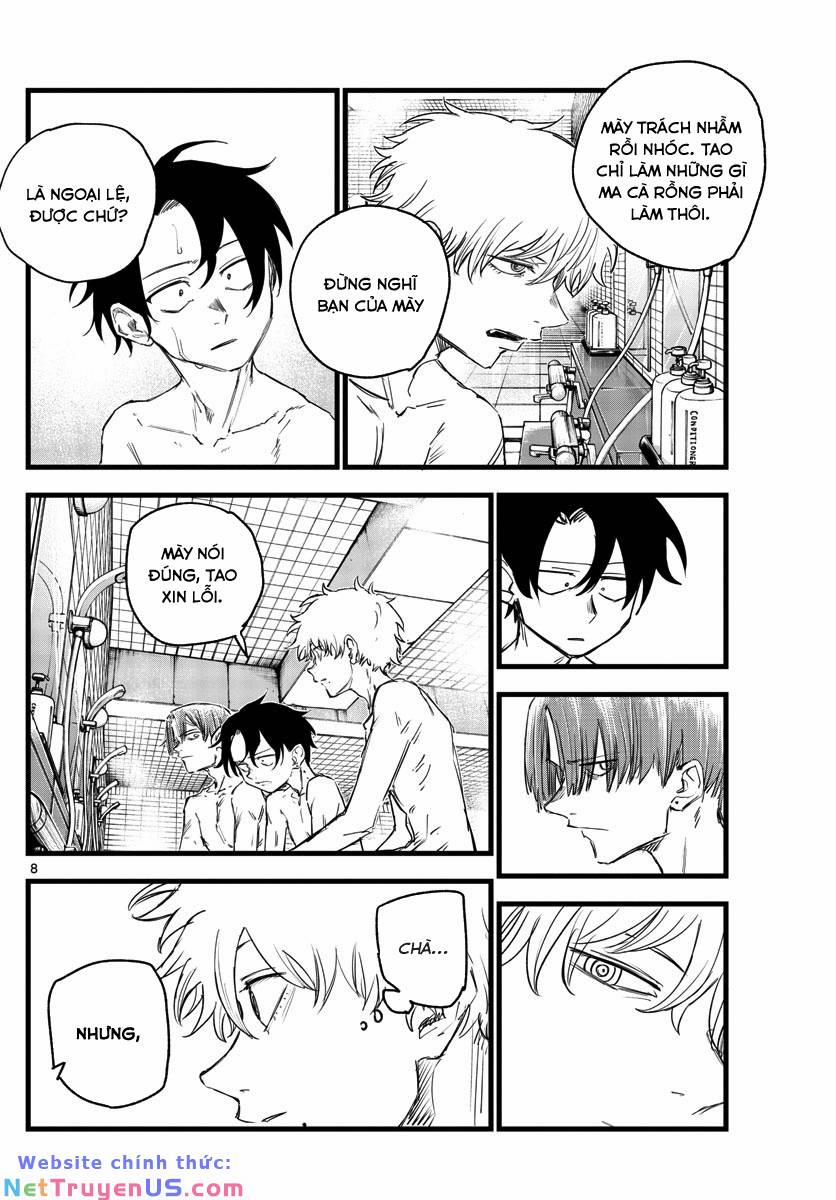 Yofukashi No Uta 145 trang 8