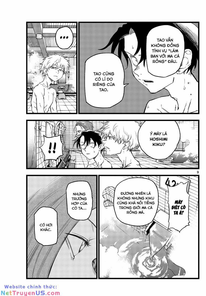 Yofukashi No Uta 145 trang 9