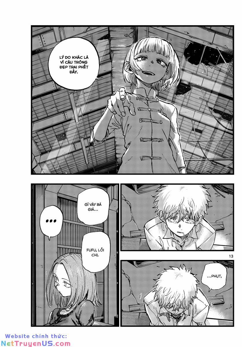 Yofukashi No Uta 146 trang 12