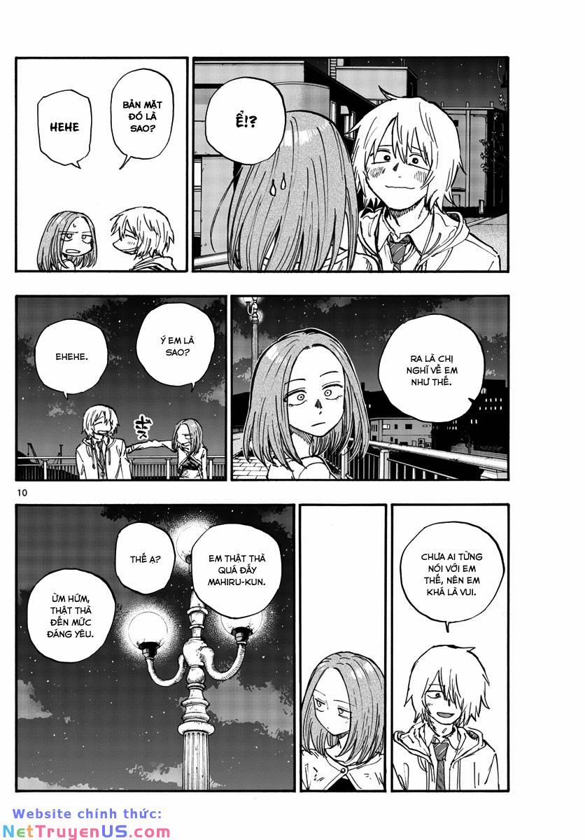 Yofukashi No Uta 147 trang 10