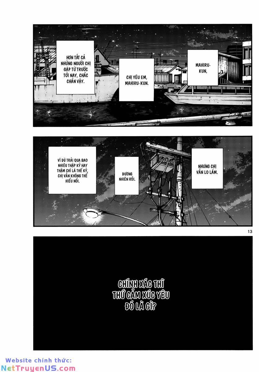 Yofukashi No Uta 147 trang 13