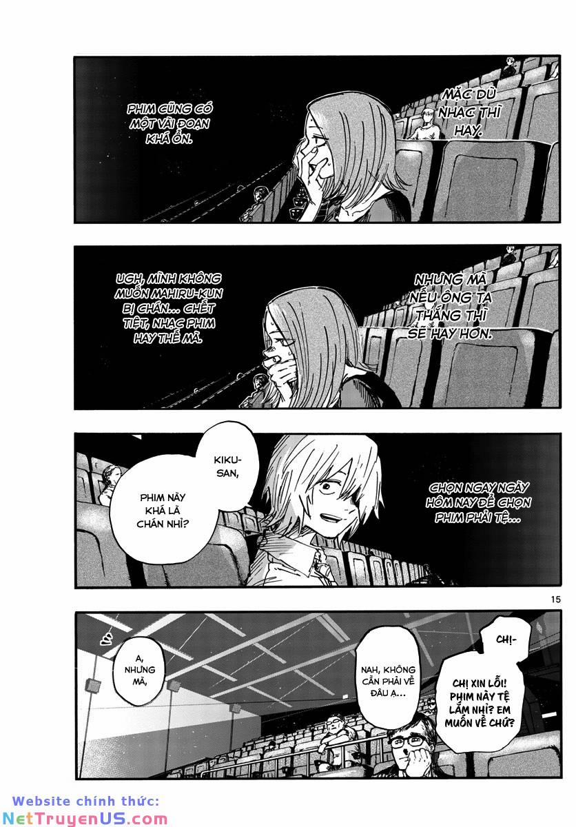 Yofukashi No Uta 147 trang 15