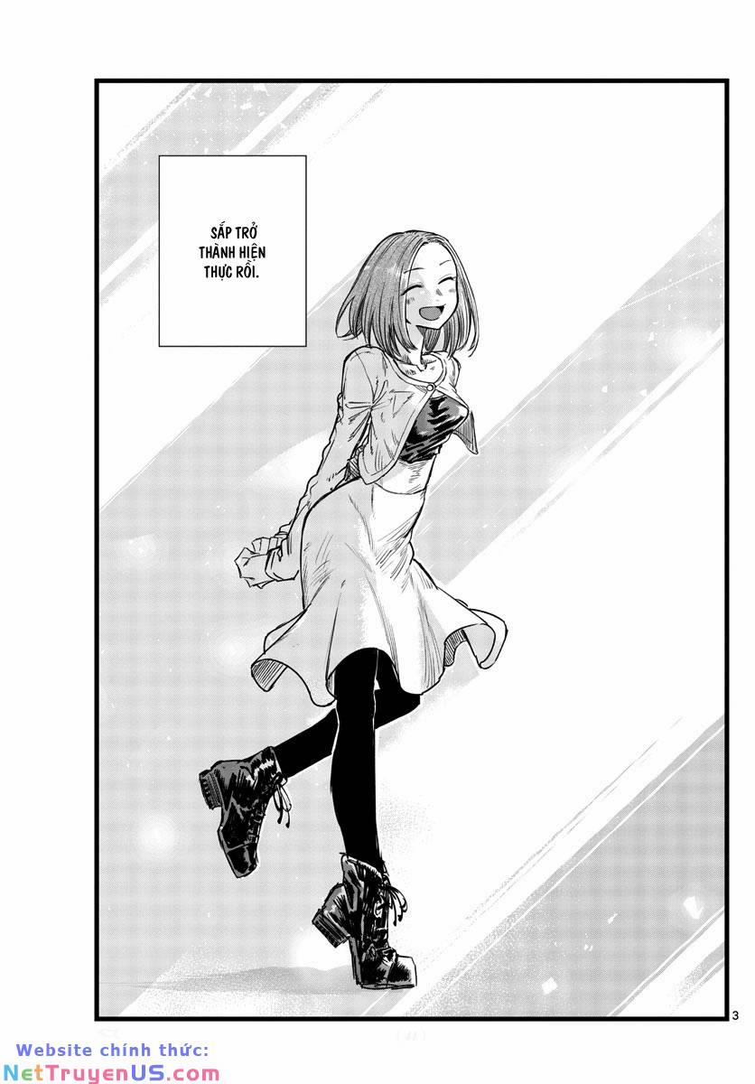 Yofukashi No Uta 147 trang 3