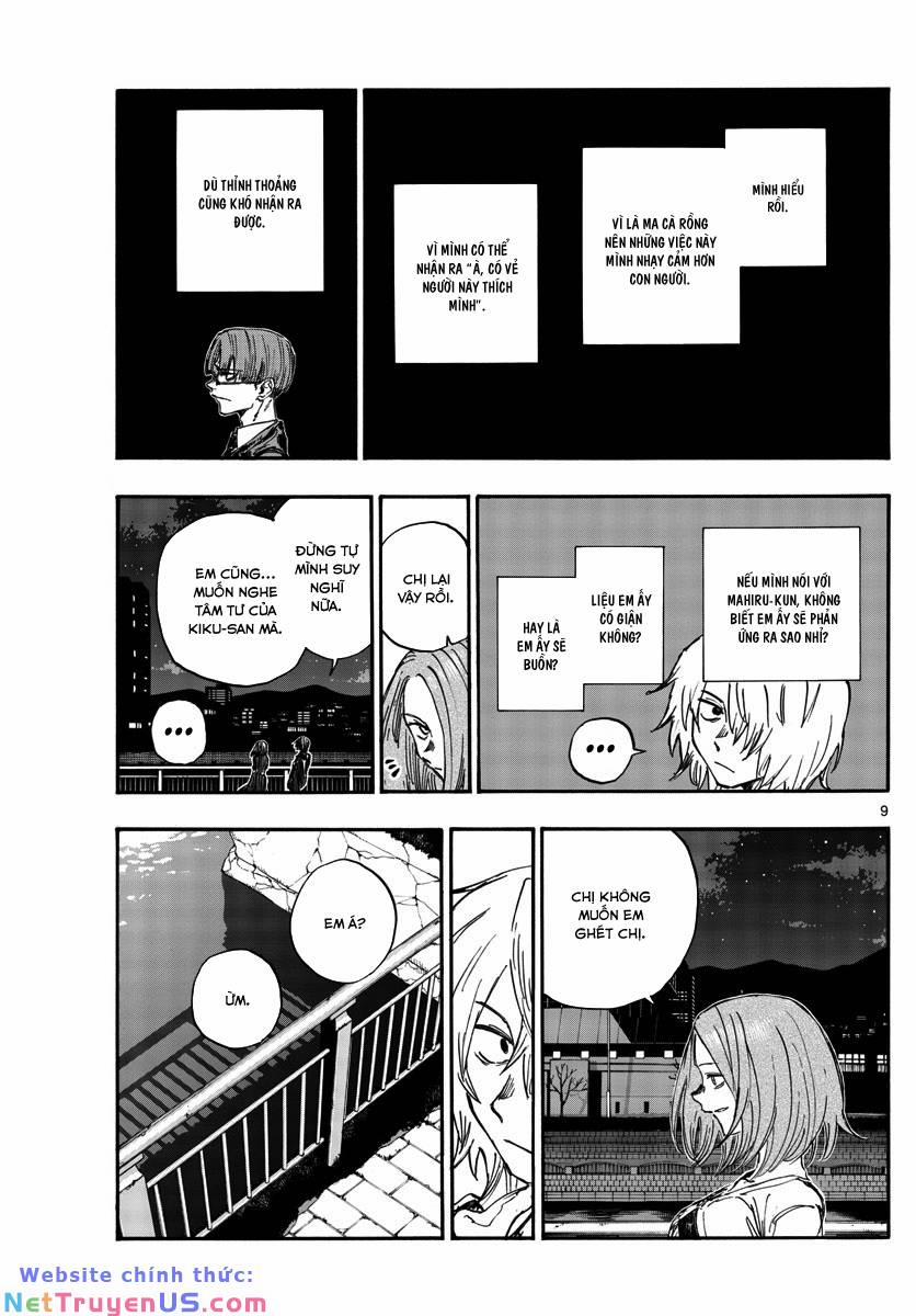 Yofukashi No Uta 147 trang 9