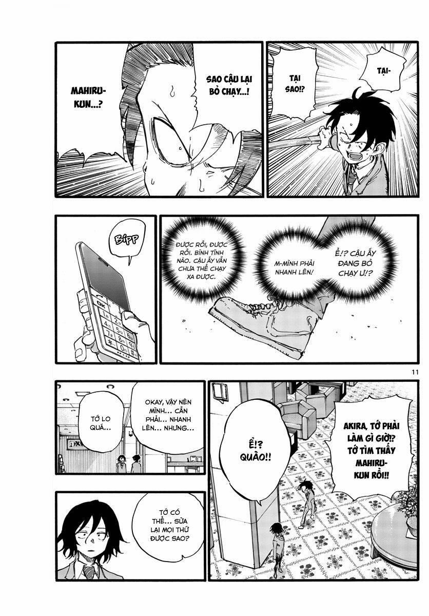 Yofukashi No Uta 149 trang 11