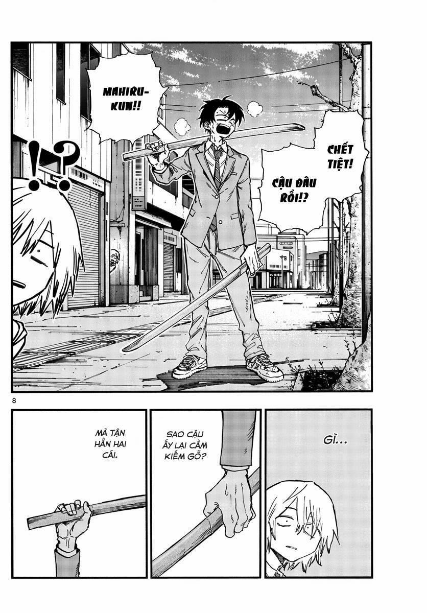 Yofukashi No Uta 149 trang 8