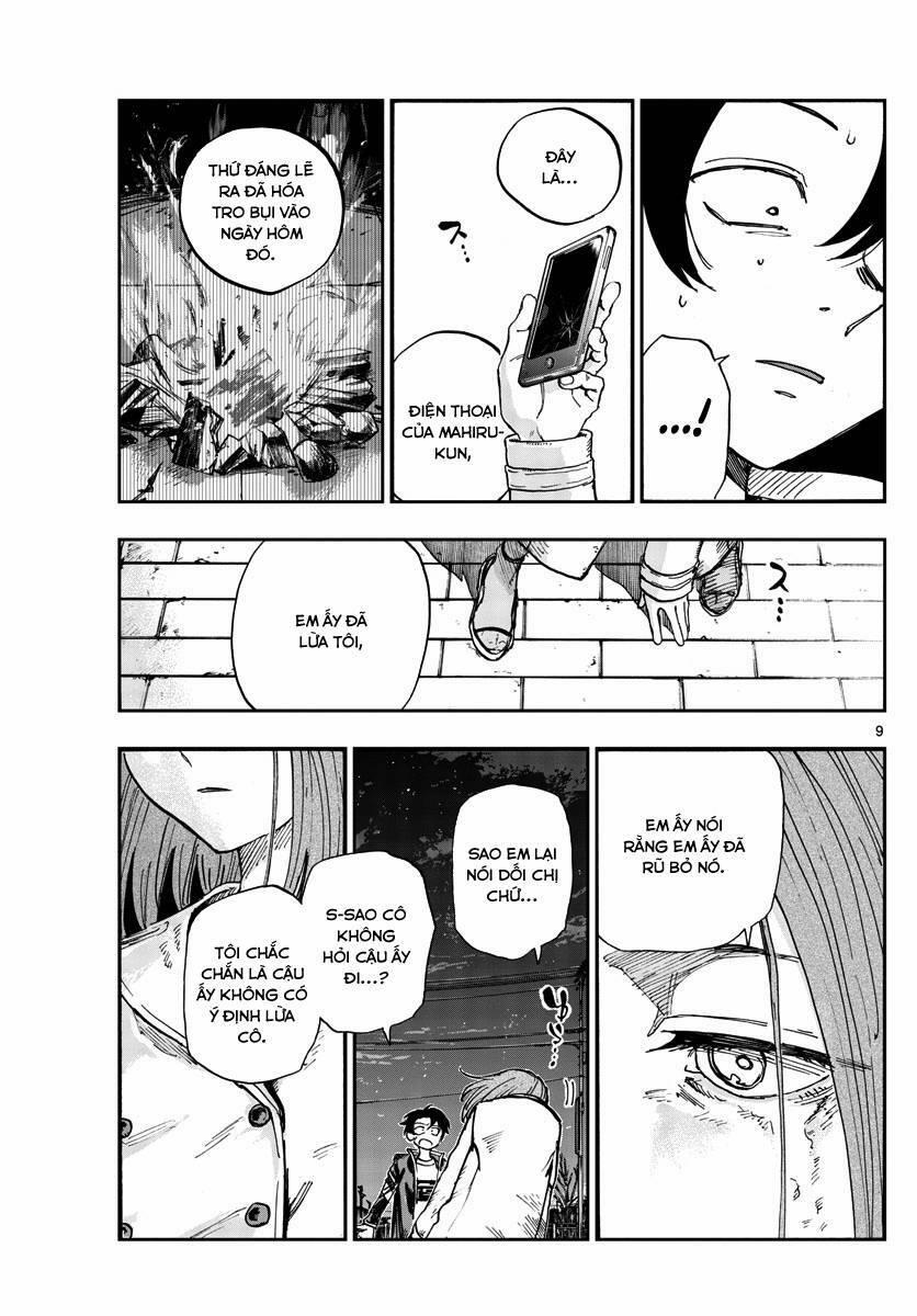 Yofukashi No Uta 152 trang 9