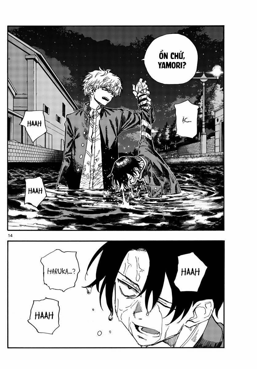 Yofukashi No Uta 153 trang 14